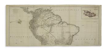 JEFFERYS, THOMAS; after J.B. DANVILLE. A Map of South America